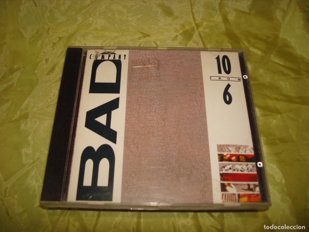 CDs de m&uacute;sica: BAD COMPANY. 10 FROM 6. CD. IMPECABLE - Foto 1