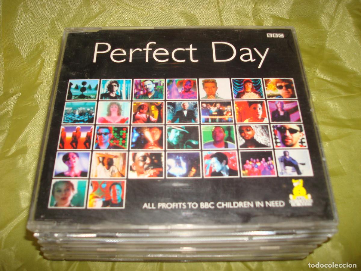 CDs de m&uacute;sica: PERFECT DAY. VARIOUS ARTISTS. CD SINGLE. IMPECABLE(#) - Foto 1