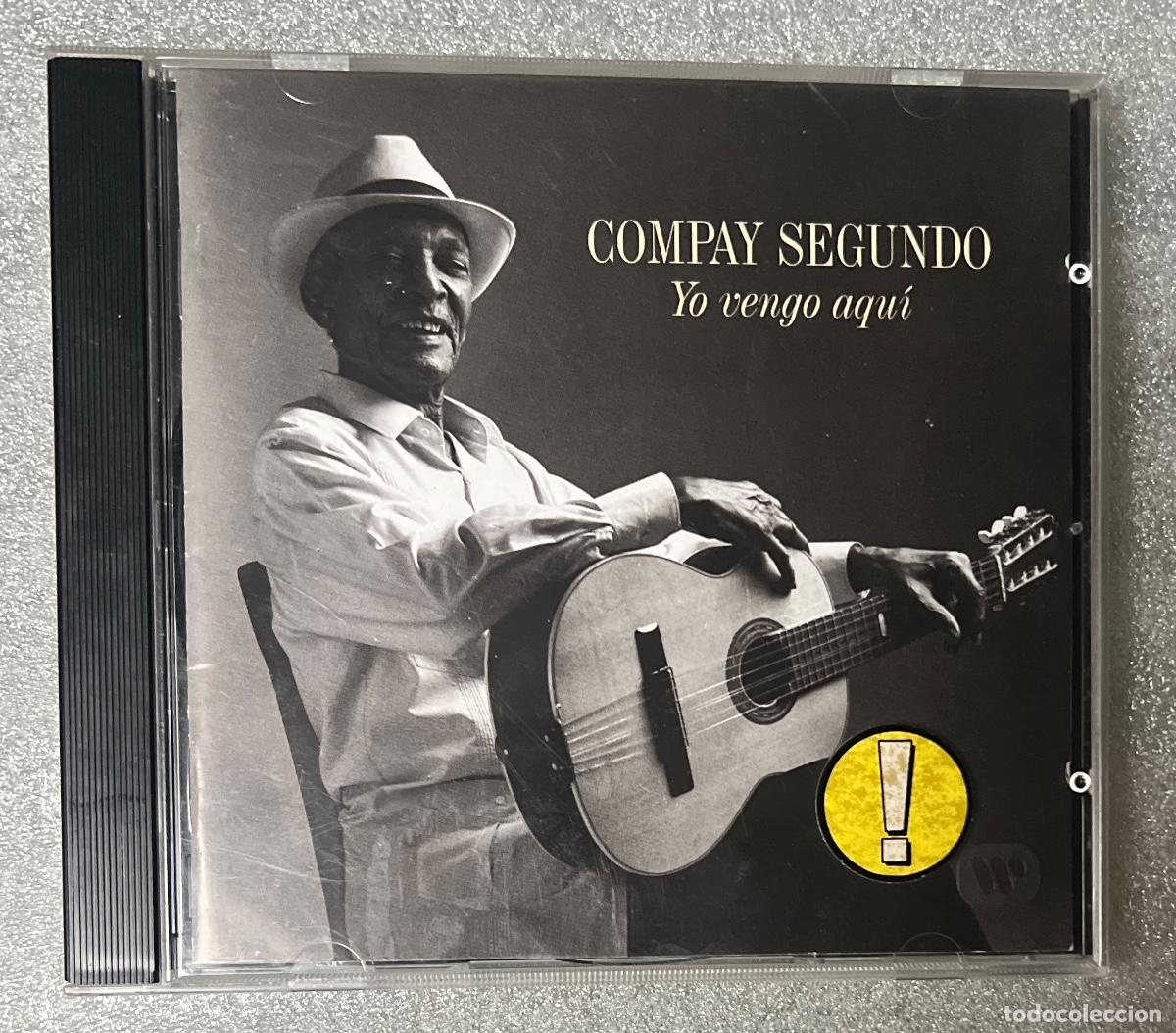 CDs de m&uacute;sica: COMPAY SEGUNDO. YO VENGO AQU&Iacute; - Foto 1