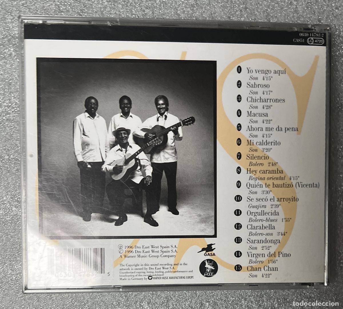 CDs de m&uacute;sica: COMPAY SEGUNDO. YO VENGO AQU&Iacute; - Foto 2