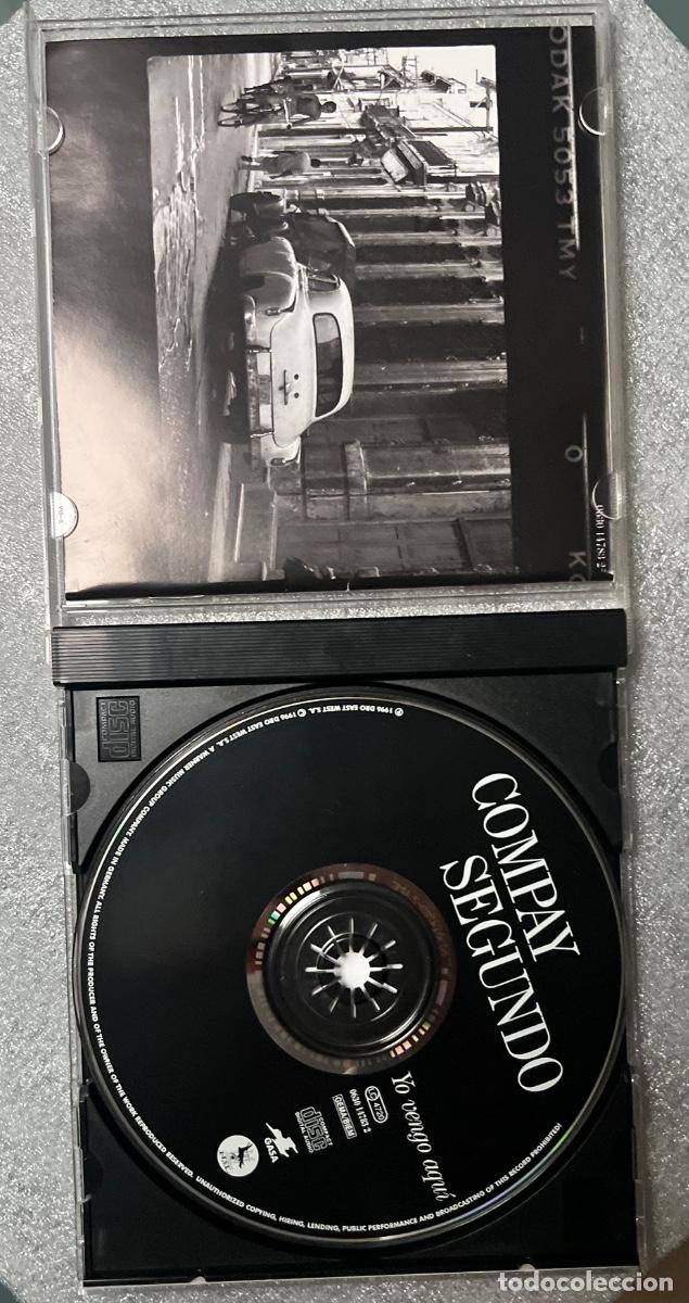 CDs de m&uacute;sica: COMPAY SEGUNDO. YO VENGO AQU&Iacute; - Foto 3