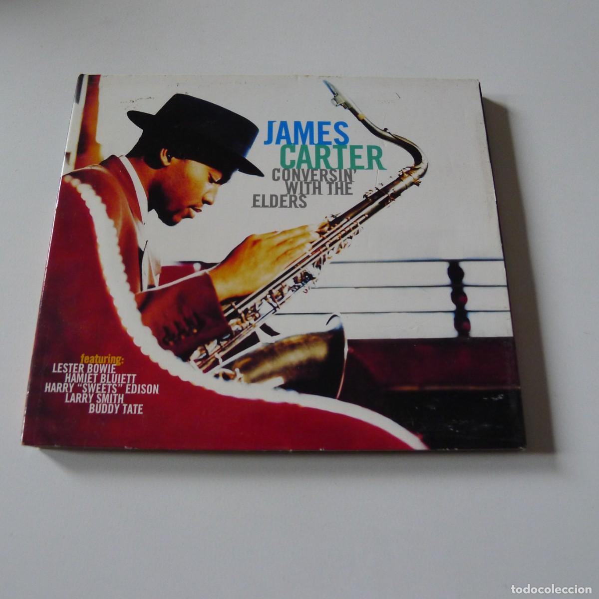 CDs de m&uacute;sica: JAMES CARTER : CONVERSIN WITH THE ELDERS CD digipack - Foto 1