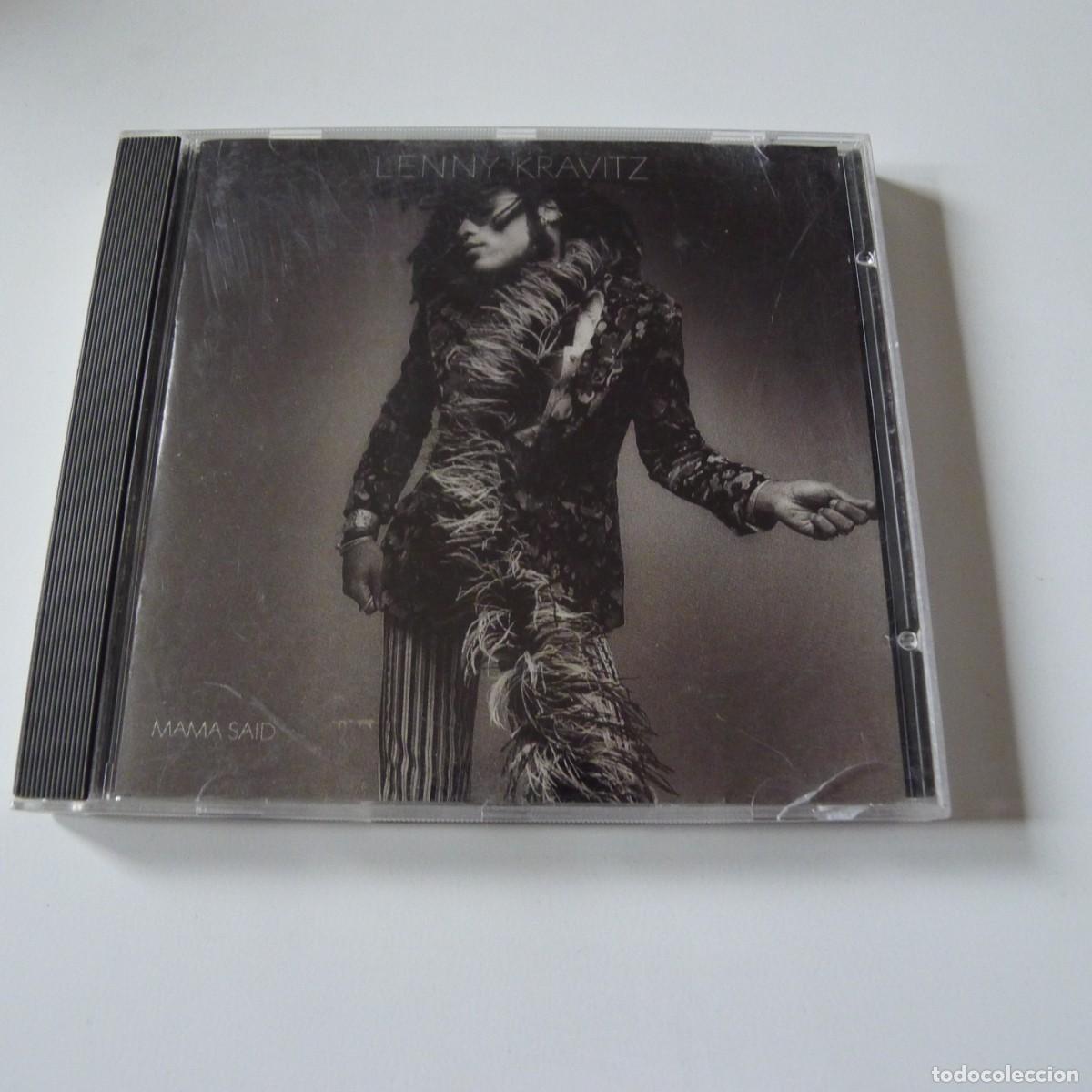 CDs de m&uacute;sica: LENNY KRAVITZ : MAMA SAID CD - Foto 1