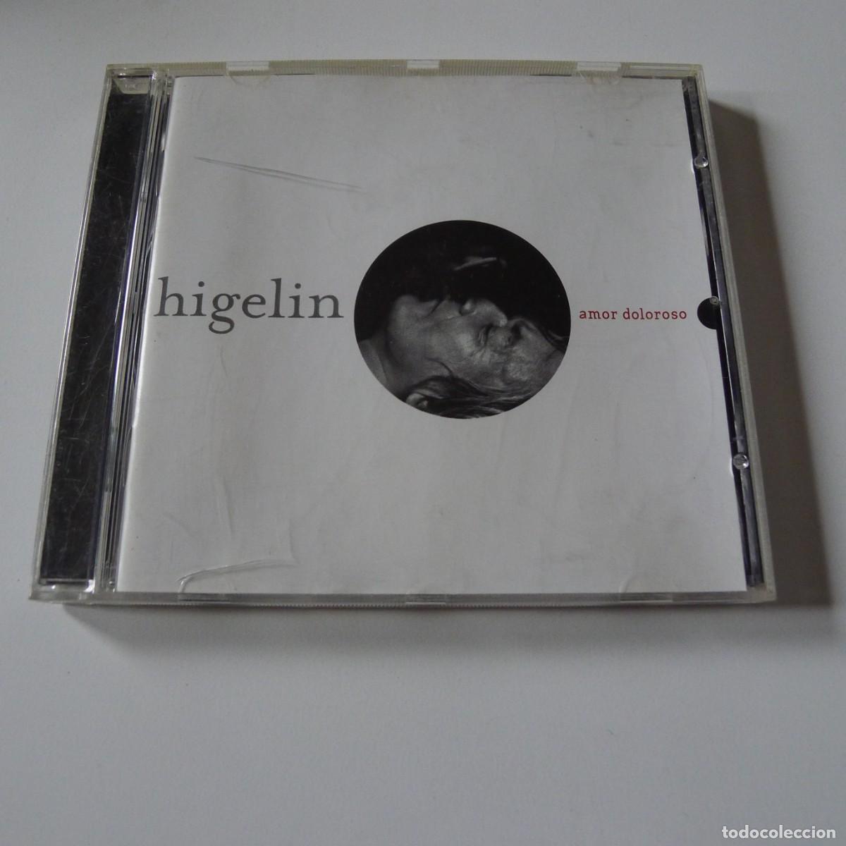 CDs de m&uacute;sica: JACQUES HIGELIN : AMOR DOLOROSO CD - Foto 1