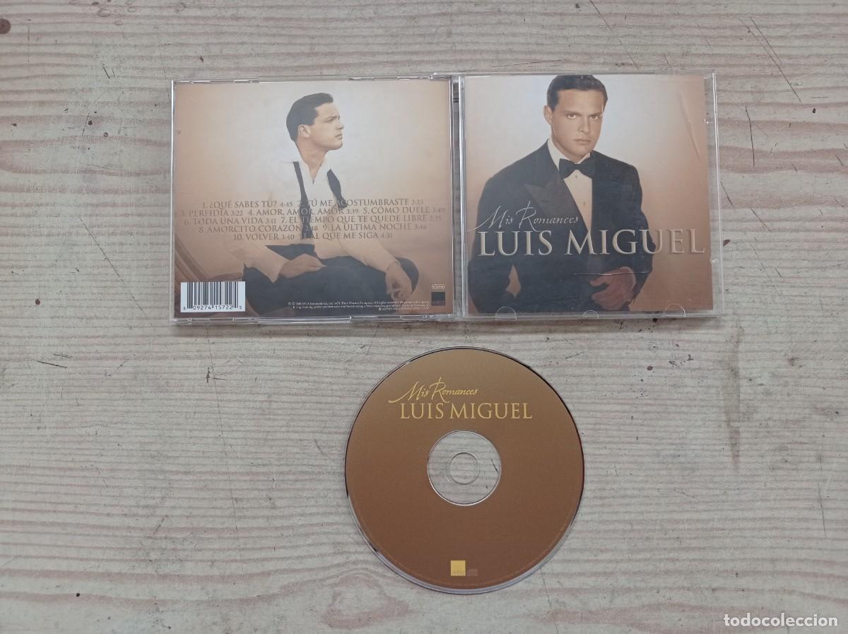CDs de m&uacute;sica: Luis Miguel - Mis Romances CD - Foto 1