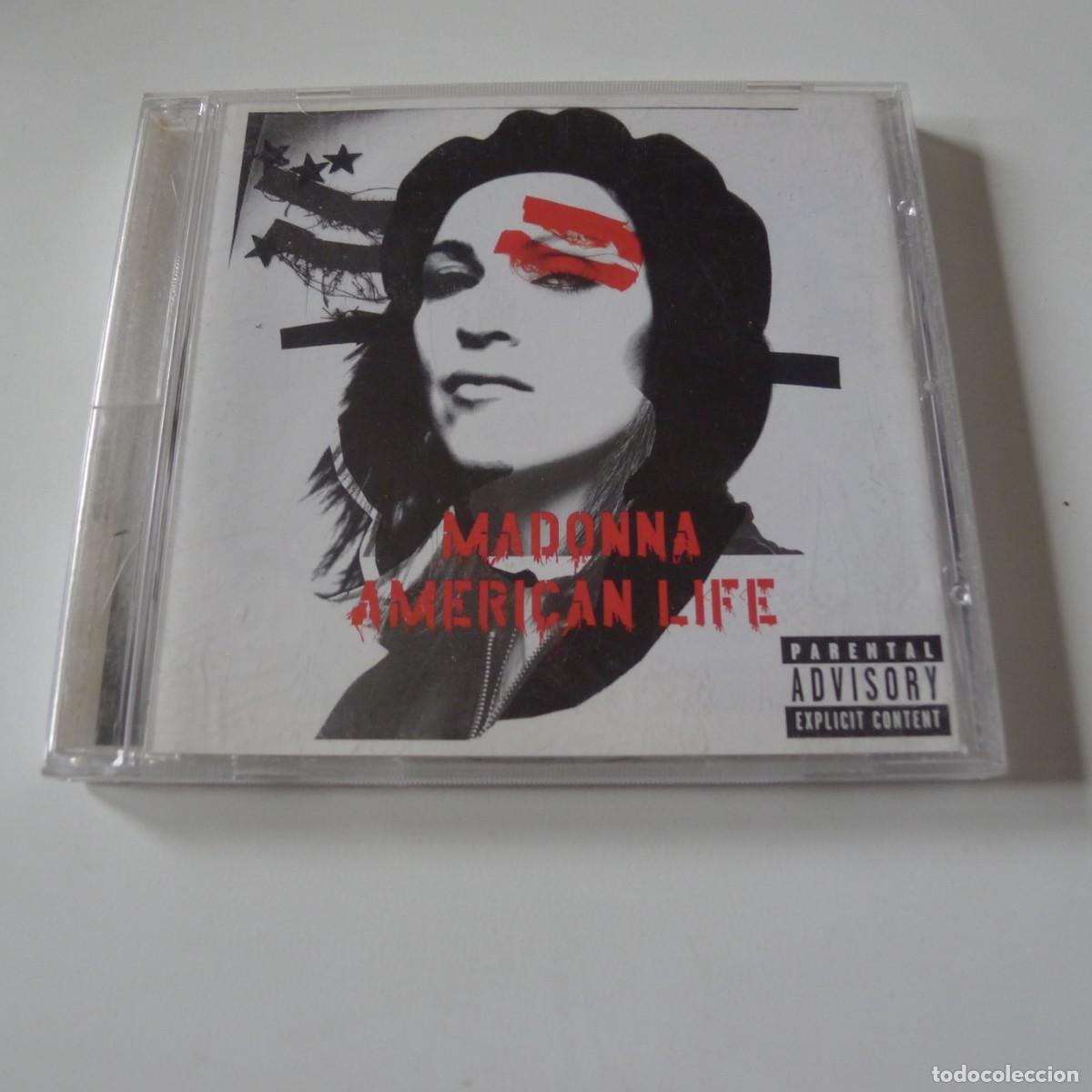 CDs de m&uacute;sica: MADONNA : AMERICAN LIFE CD - Foto 1
