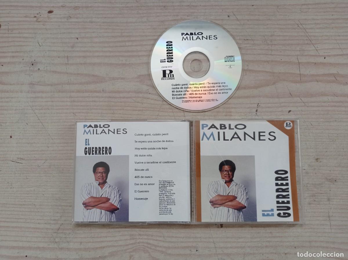 CDs de m&uacute;sica: Pablo Milanes - El Guerrero CD - Foto 1