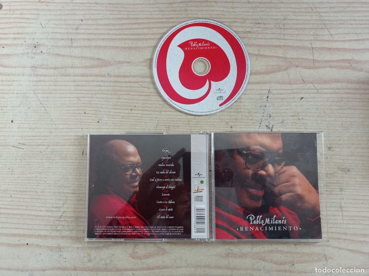 CDs de m&uacute;sica: Pablo Milanes - Renacimiento CD - Foto 1