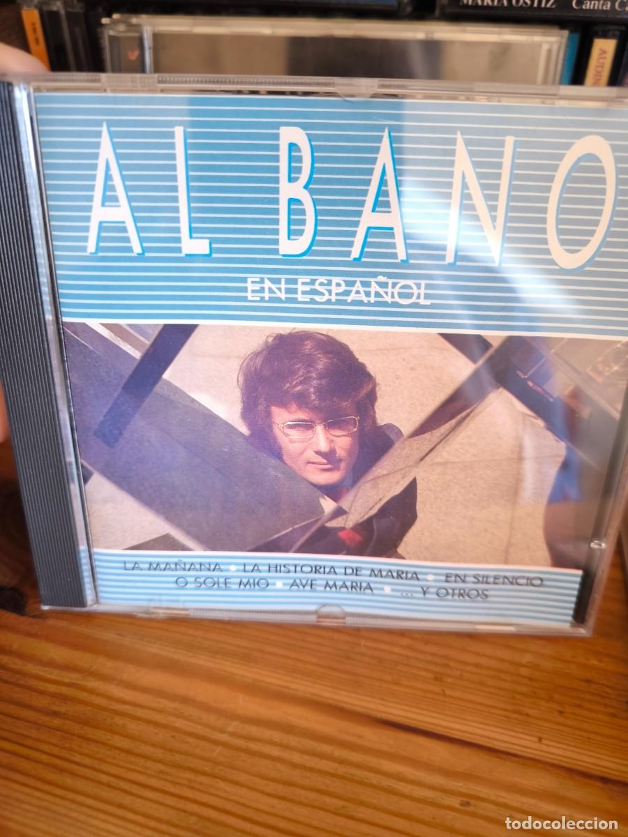 CDs de m&uacute;sica: cd AL BANO EN ESPA&Ntilde;OL RECOPILATORIO - Foto 1