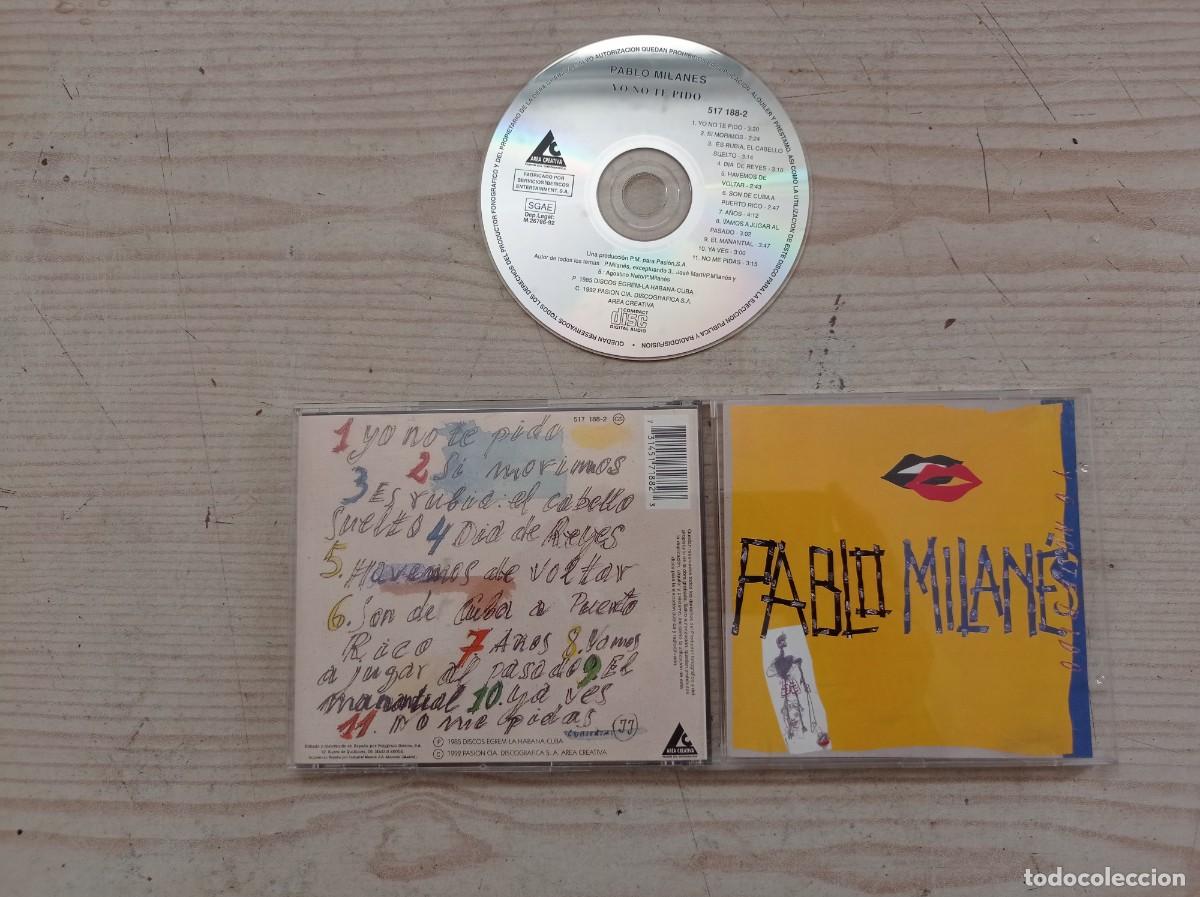 CDs de m&uacute;sica: Pablo Milanes - Yo No Te Pido CD - Foto 1