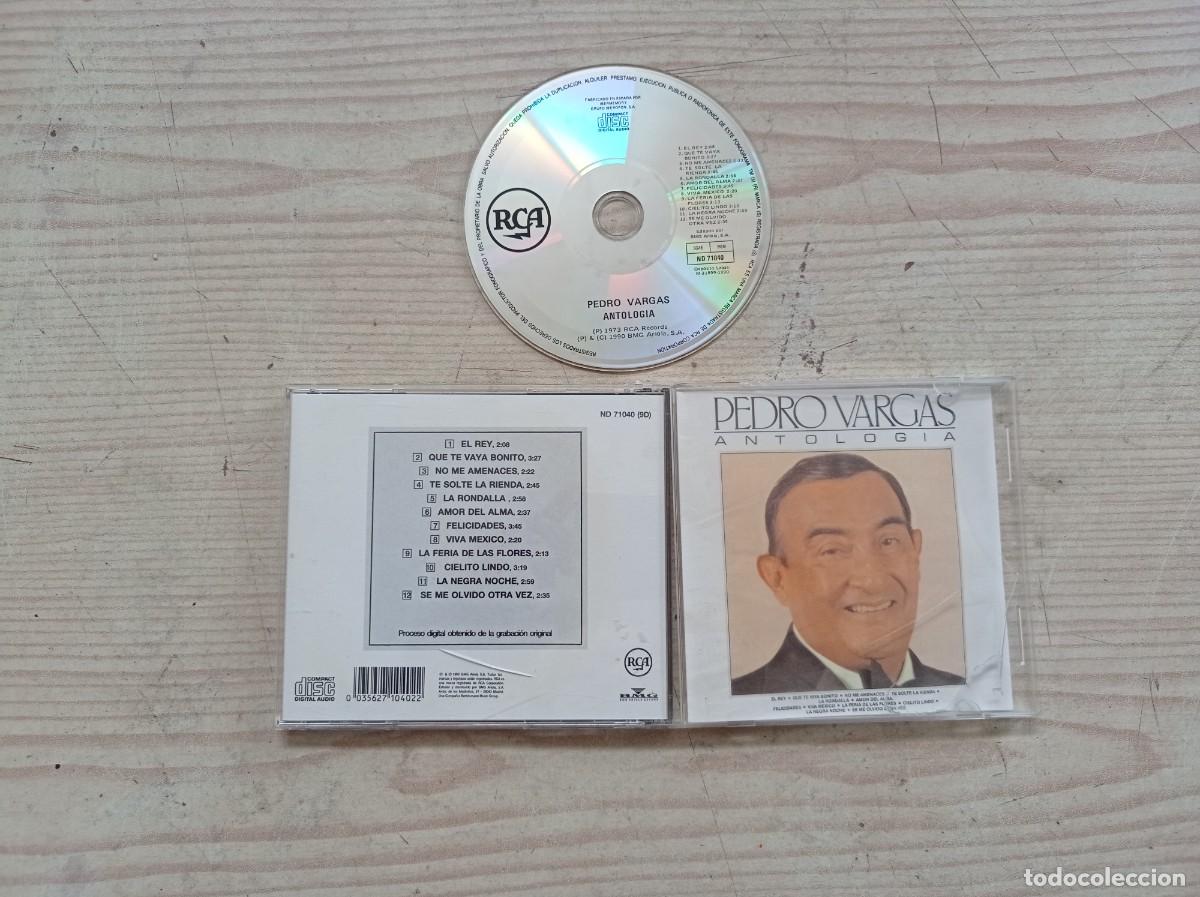 CDs de m&uacute;sica: Pedro Vargas - Antologia CD - Foto 1