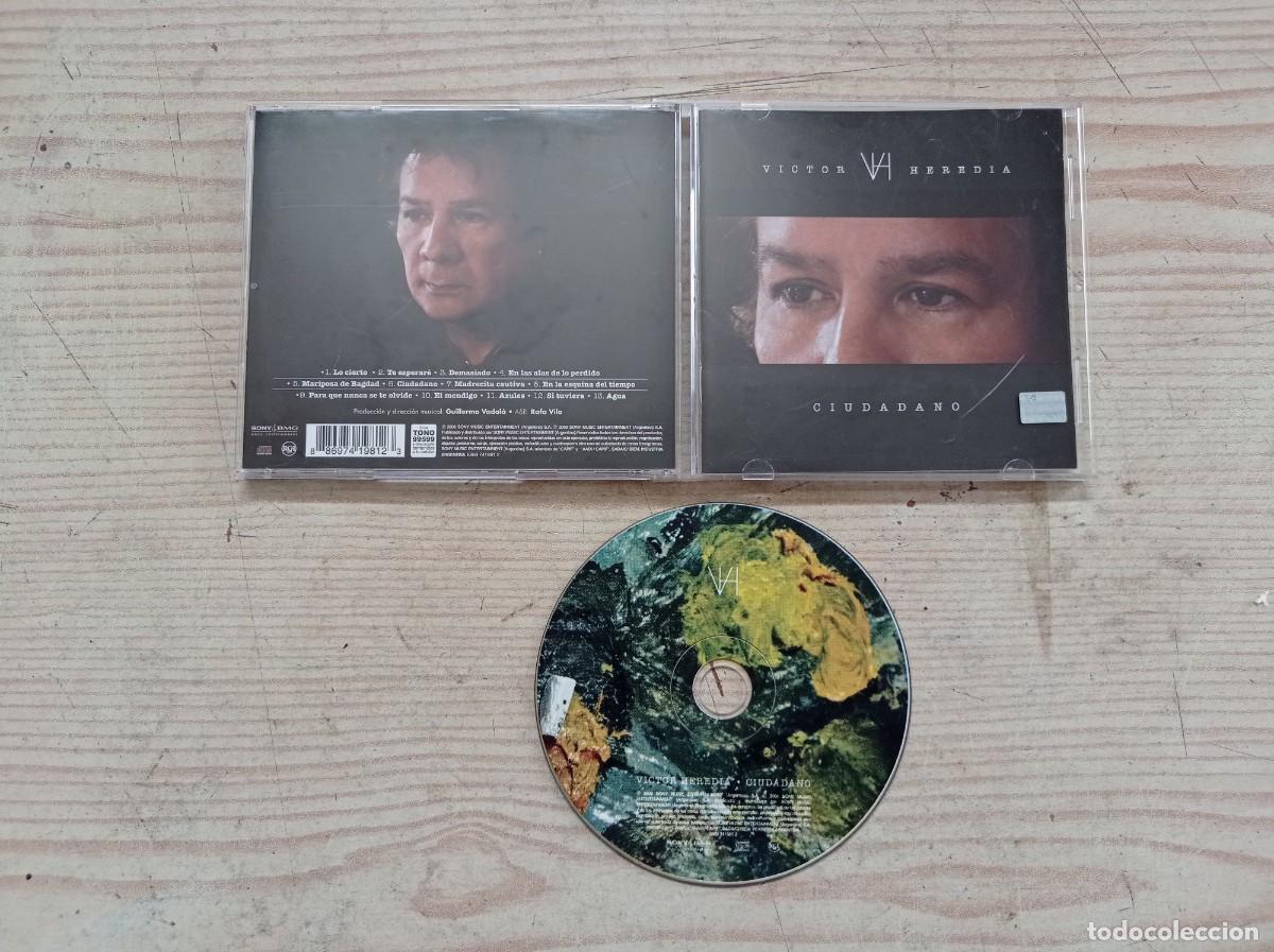 CDs de m&uacute;sica: V&iacute;ctor Heredia - Ciudadano CD - Foto 1