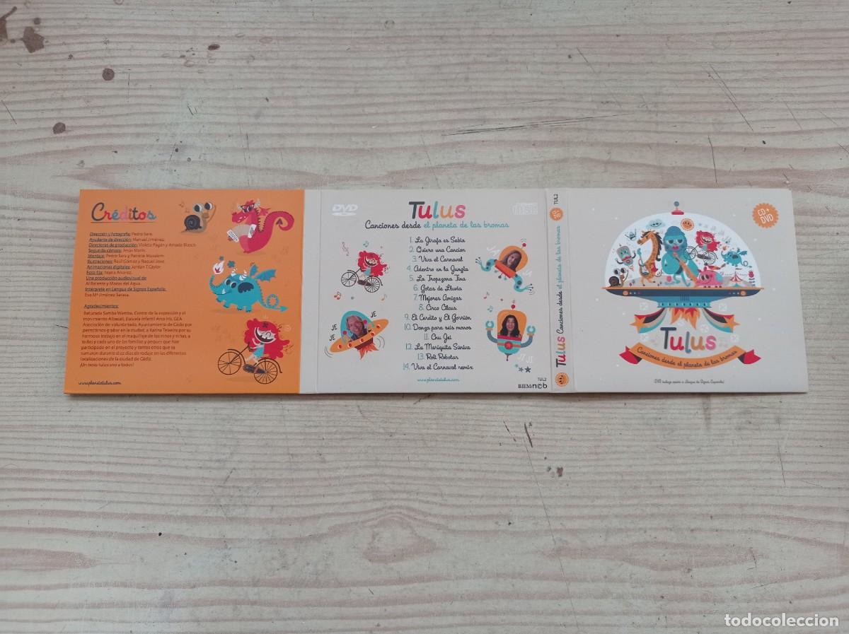CD de M&uacute;sica: Tulus - Canciones Desde El Planeta De Las Bromas CD + DVD