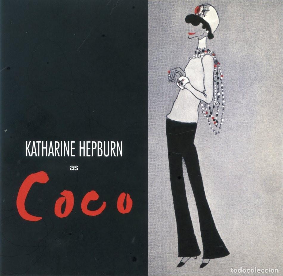 CDs de m&uacute;sica: KATHARINE HEPBURN IS COCO. Original Broadway Cast. - Foto 4