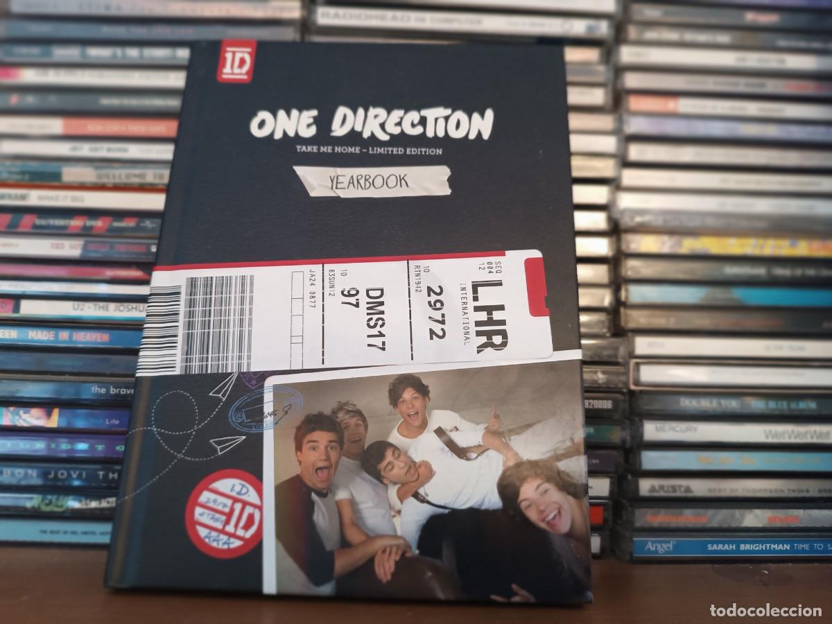 CDs de m&uacute;sica: One Direction &lrm;&ndash; Take Me Home (Yearbook)-CD - Foto 1