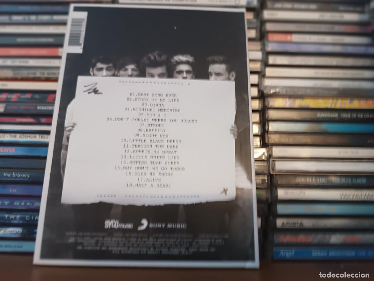 CDs de m&uacute;sica: One Direction &lrm;&ndash; Midnight Memories-CD - Foto 2