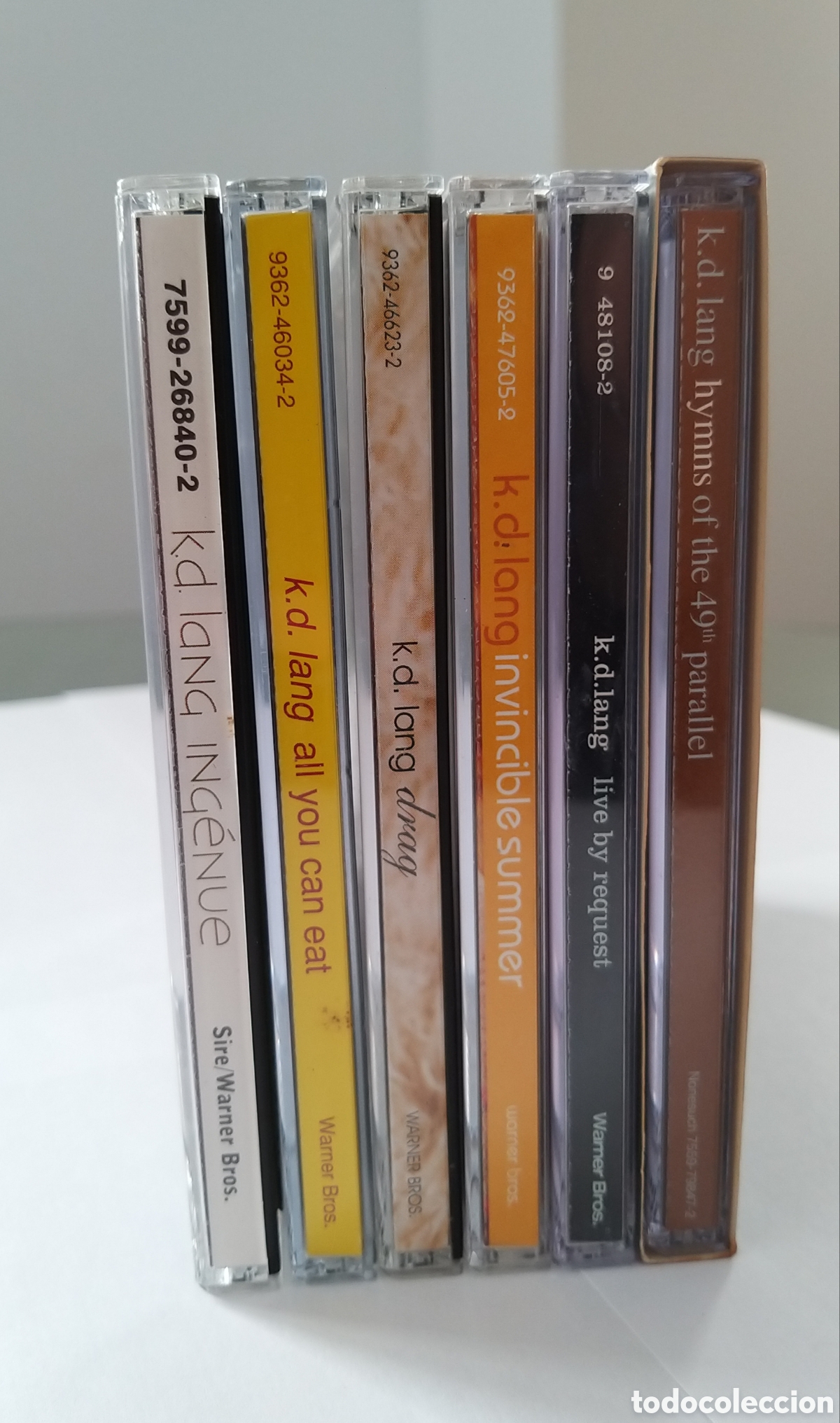 CDs de m&uacute;sica: K. D. LANG x 6 ALBUMS - Foto 3