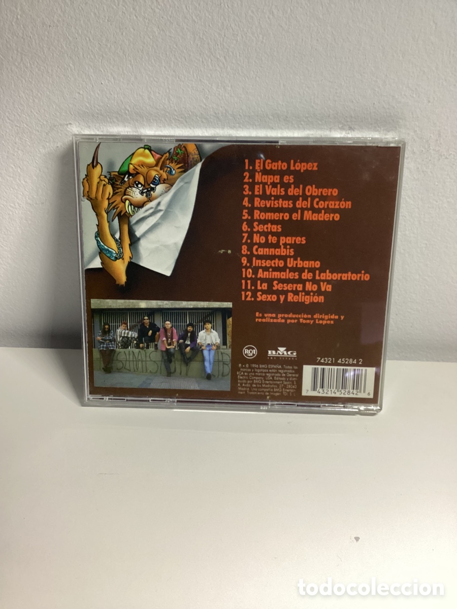 CDs de m&uacute;sica: Ska-P - El Vals Del Obrero - Cd 1999 - Foto 2