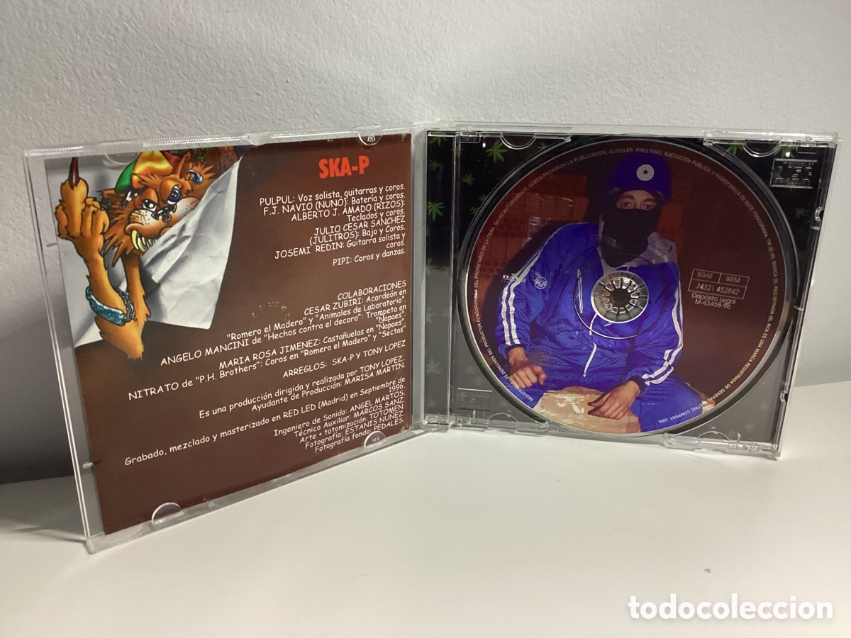 CDs de m&uacute;sica: Ska-P - El Vals Del Obrero - Cd 1999 - Foto 3
