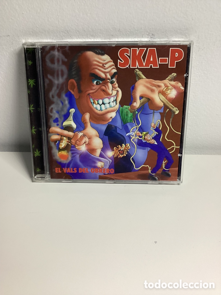CDs de m&uacute;sica: Ska-P - El Vals Del Obrero - Cd 1999 - Foto 1