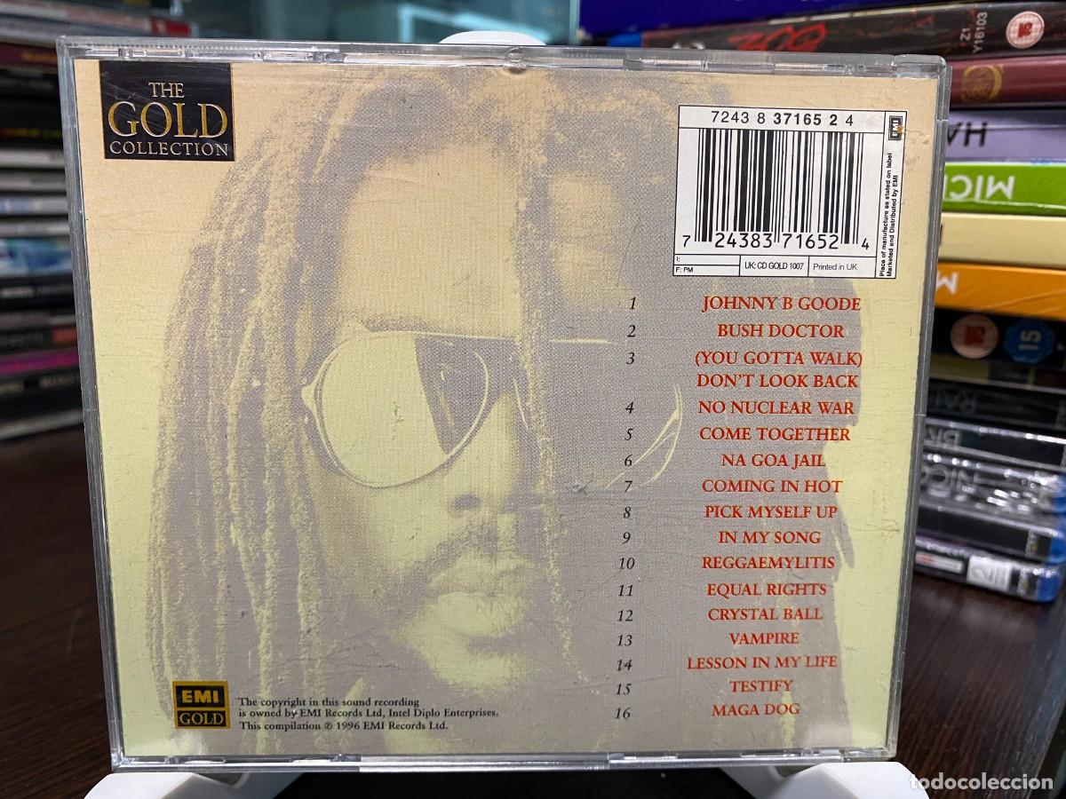 CDs de m&uacute;sica: Peter Tosh - The Gold Collection (CD) - Foto 2