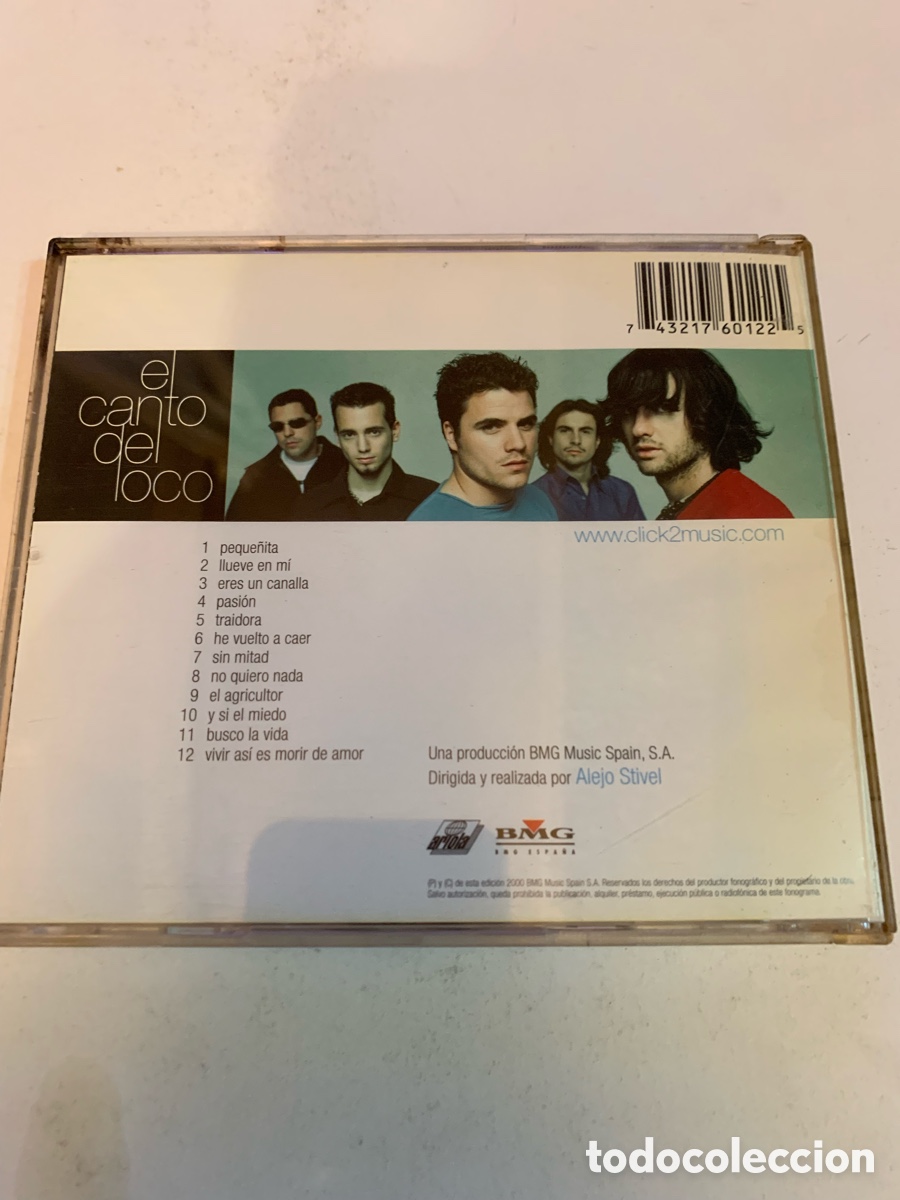 CDs de m&uacute;sica: El canto del loco CD primer disco - Foto 2