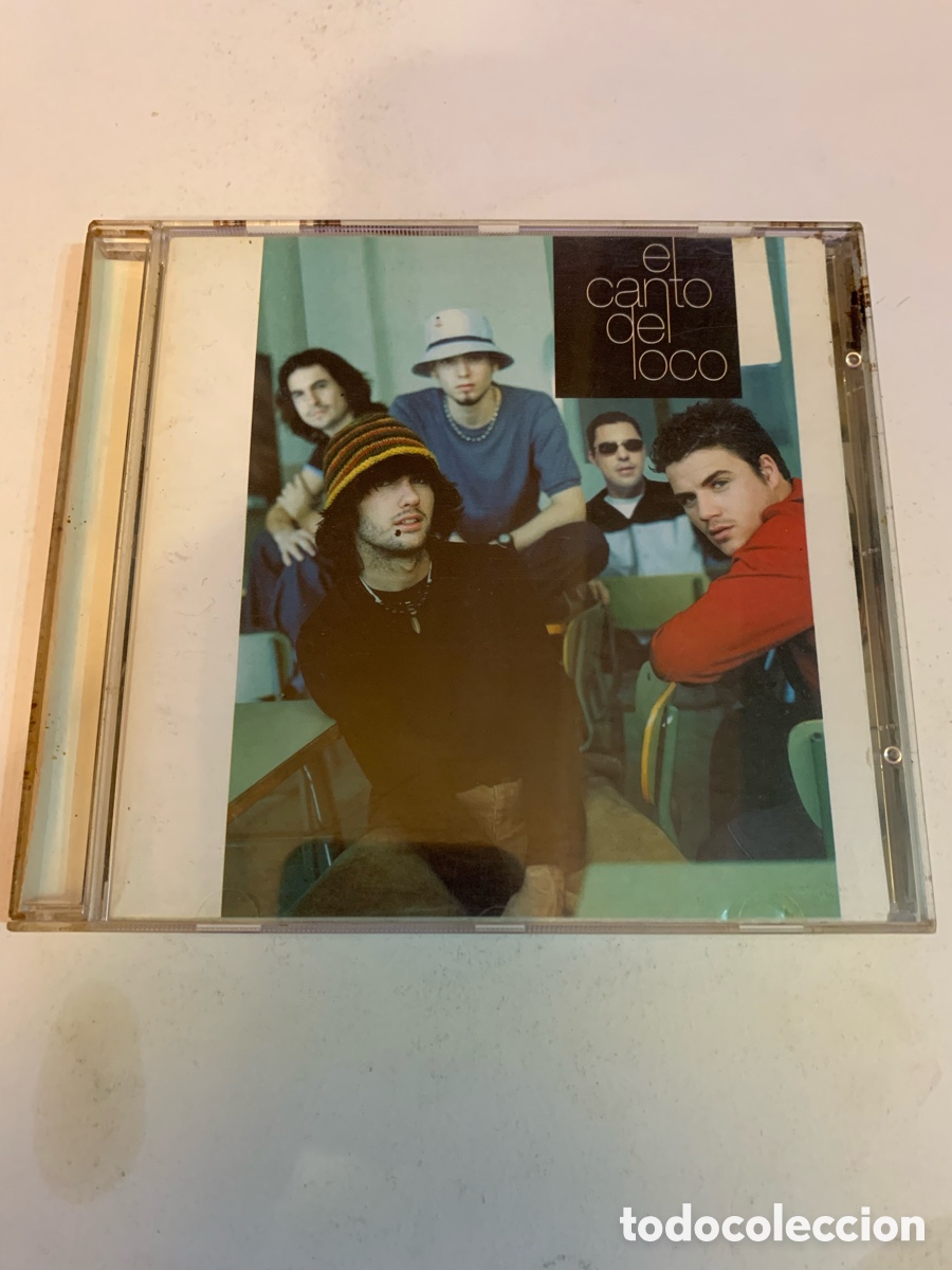 CDs de m&uacute;sica: El canto del loco CD primer disco - Foto 1