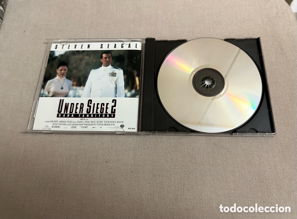 CDs de m&uacute;sica: CD BSO ORIGINAL UNDER SIEGE 2 BASIL POLEDOURIS NUEVO - Foto 6