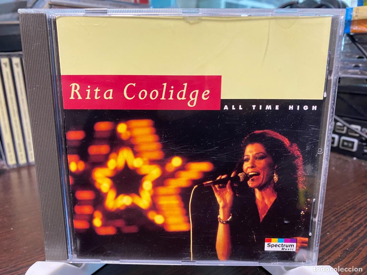 CDs de m&uacute;sica: Rita Coolidge - All Time High (CD) - Foto 1