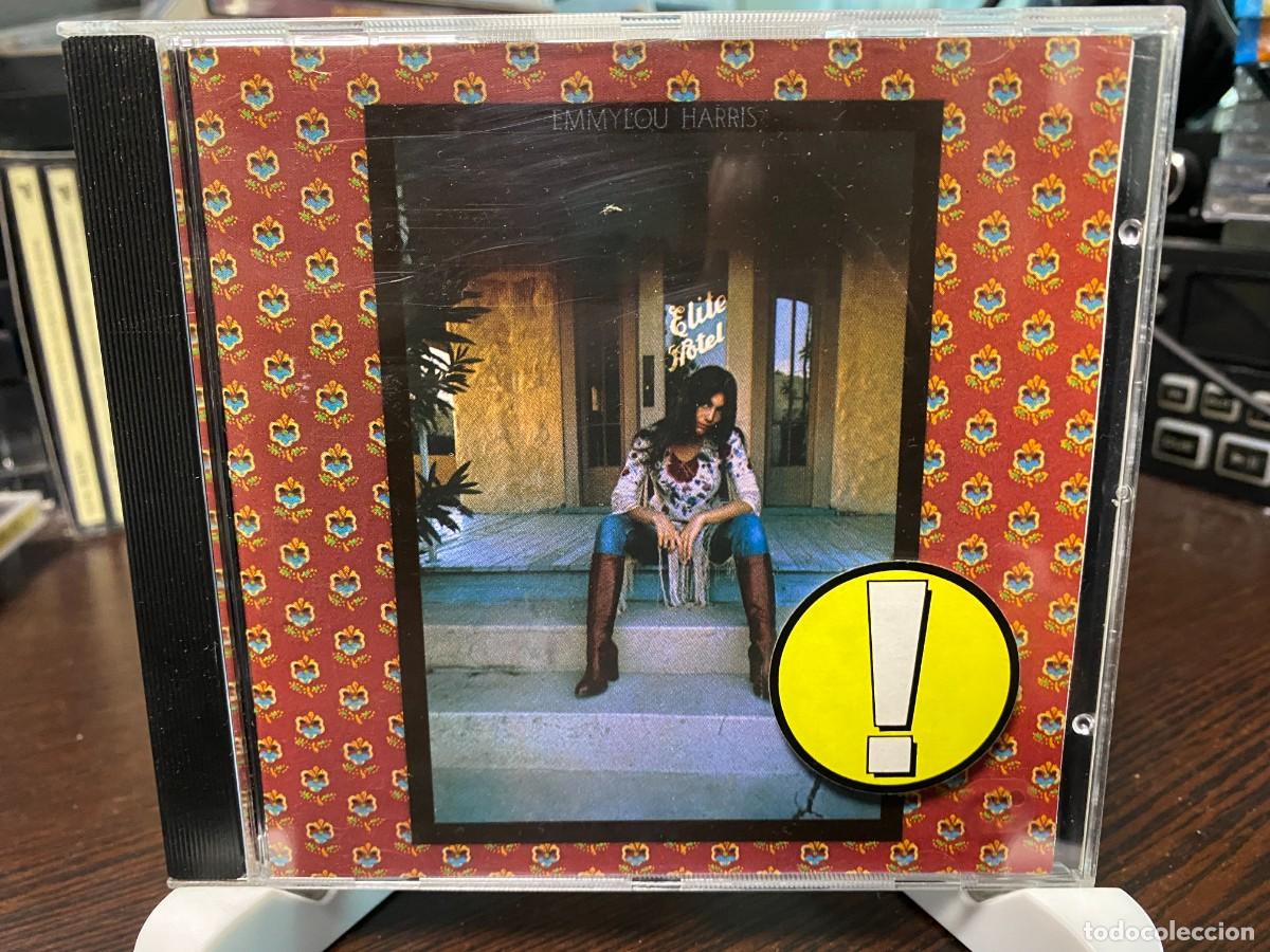 CDs de m&uacute;sica: Emmylou Harris - Elite Hotel (CD) - Foto 1