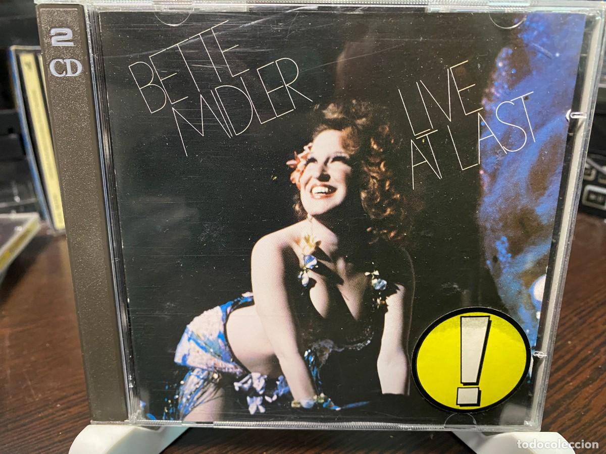 CDs de m&uacute;sica: Bette Midler - Live At Last (2xCD) - Foto 1
