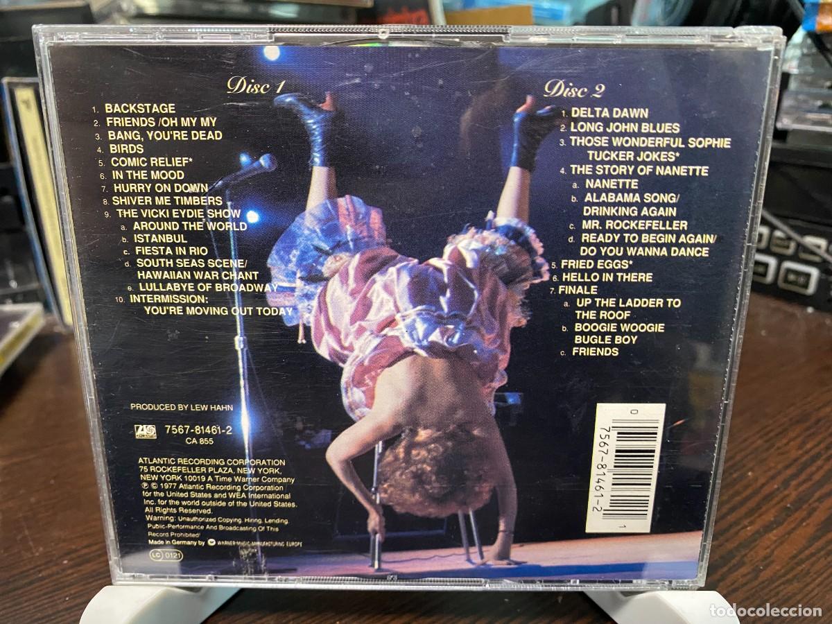 CDs de m&uacute;sica: Bette Midler - Live At Last (2xCD) - Foto 2