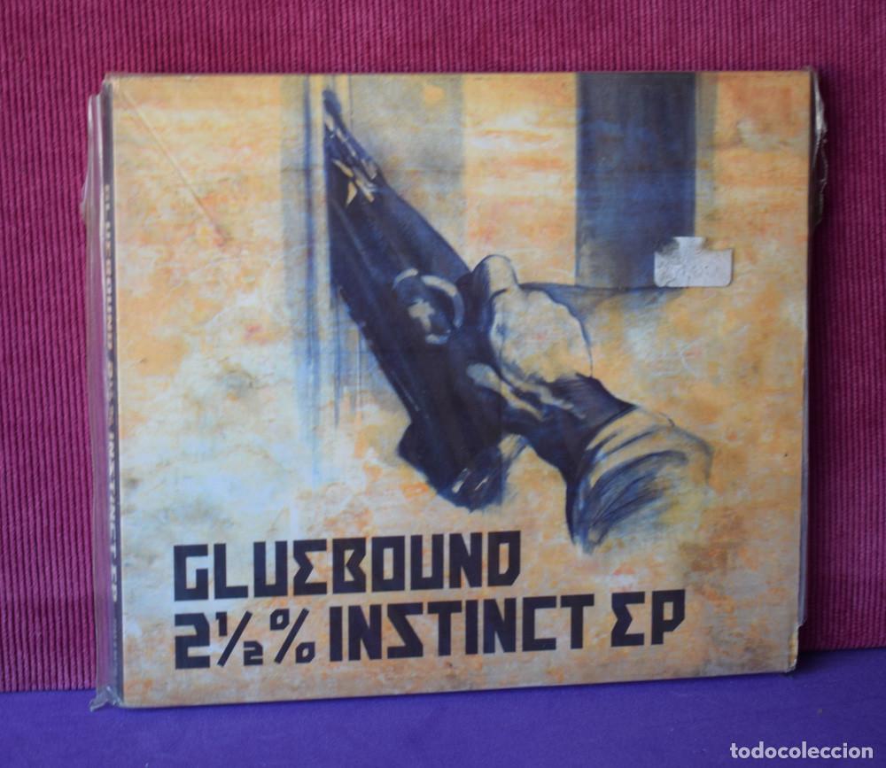 CDs de m&uacute;sica: Gluebound &lrm;&ndash; 2 1/2% Instinct EP - CD DIGIPACK - INDIE POP - Foto 1