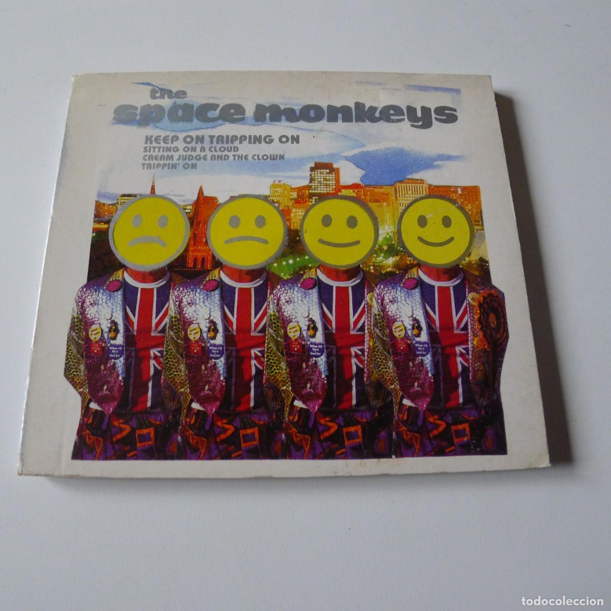 Music CDs: The Space Monkeys &ndash; Keep On Tripping On CD maxi 4 temas digipack