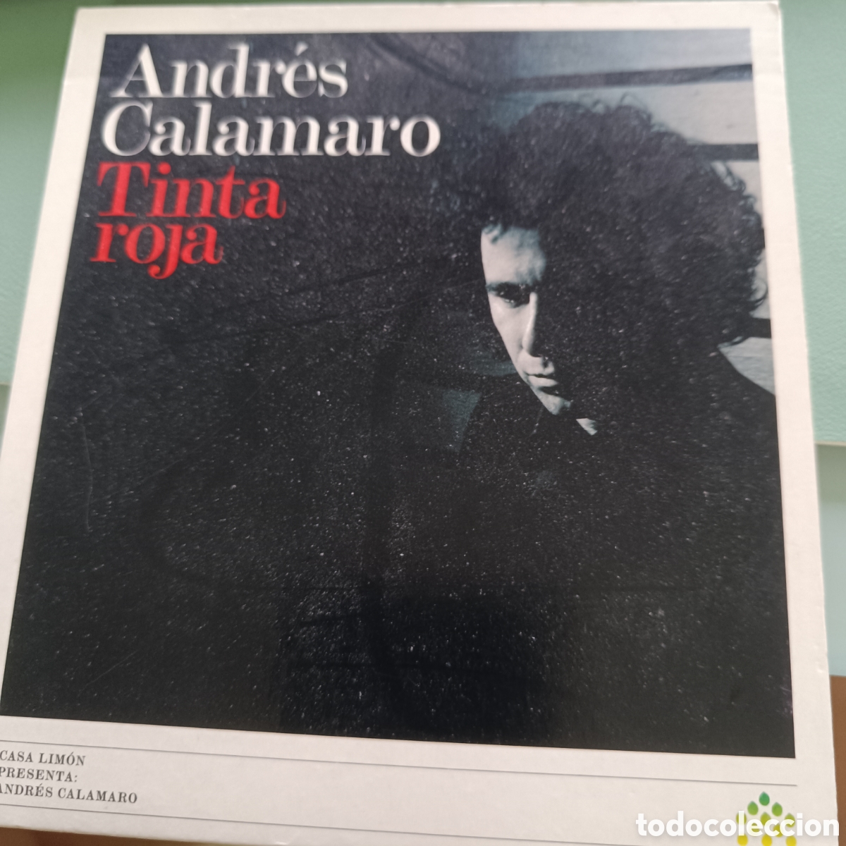 CDs de m&uacute;sica: Andr&eacute;s Calamaro - Tinta Roja - Foto 1