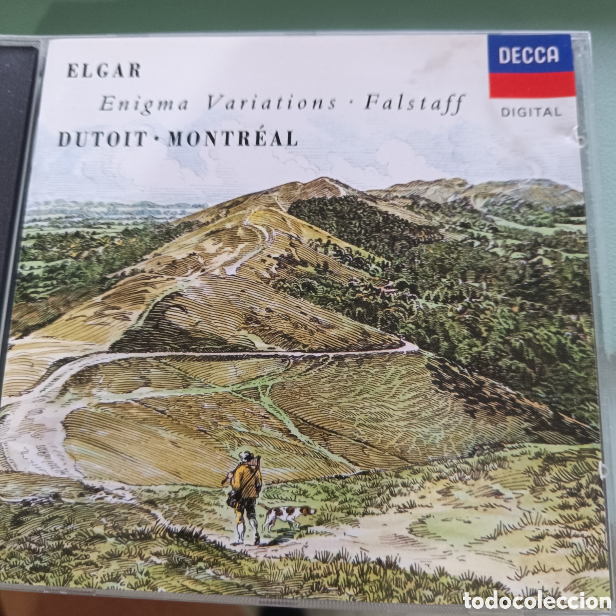 CDs de m&uacute;sica: Elgar, Dutoit , Montr&eacute;al &ndash; Enigma Variations ∙ Falstaff - Foto 1