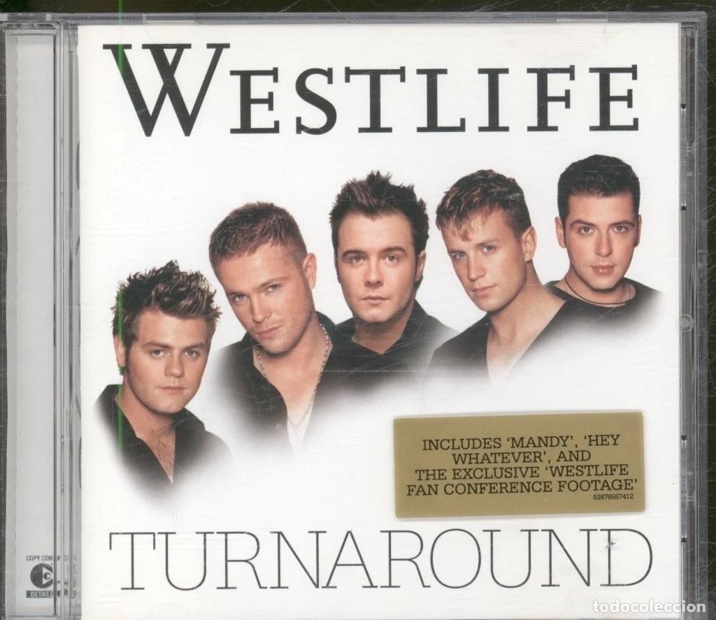 CDs de m&uacute;sica: Westlife - Turnaround (CD) - Foto 1