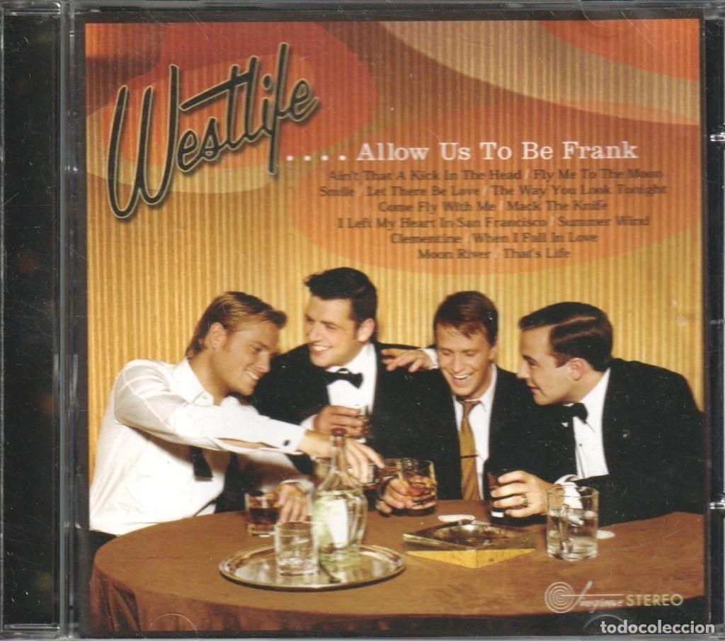 CDs de m&uacute;sica: Westlife - ....Allow Us To Be Frank (CD) - Foto 1