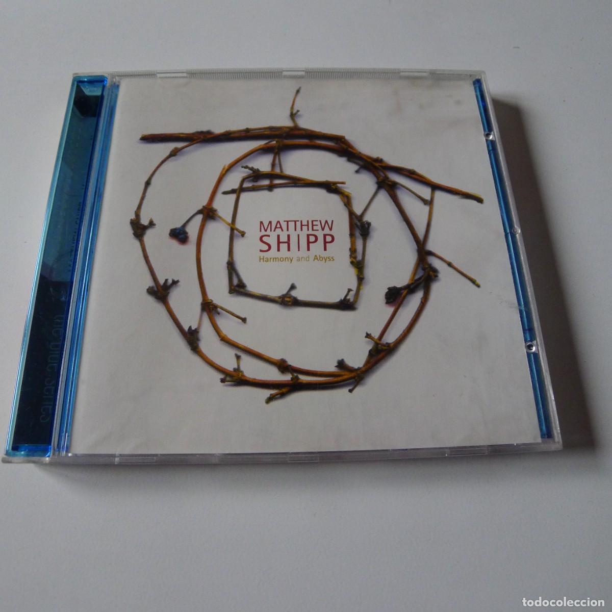 CDs de m&uacute;sica: Matthew Shipp &ndash; Harmony And Abyss CD - Foto 1