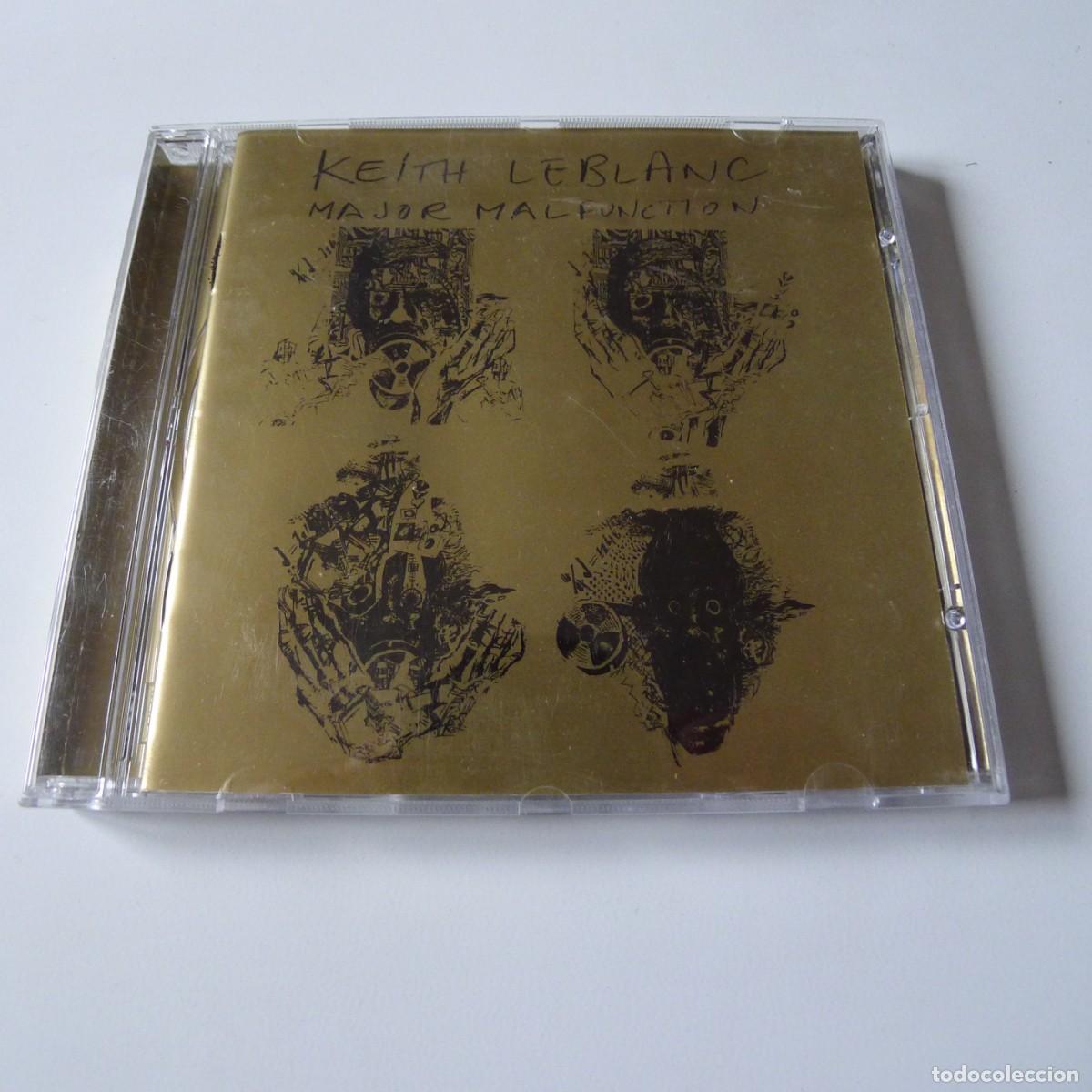 CDs de m&uacute;sica: Keith LeBlanc &ndash; Major Malfunction CD - Foto 1