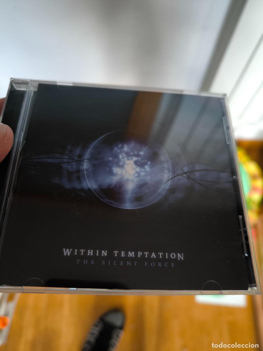 CDs de m&uacute;sica: CD WITHIN TEMPTATION ALBUM - Foto 1