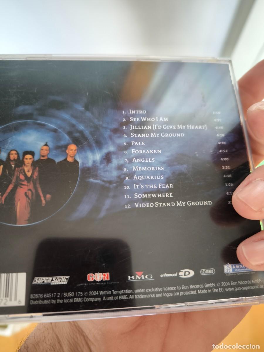 CDs de m&uacute;sica: CD WITHIN TEMPTATION ALBUM - Foto 2