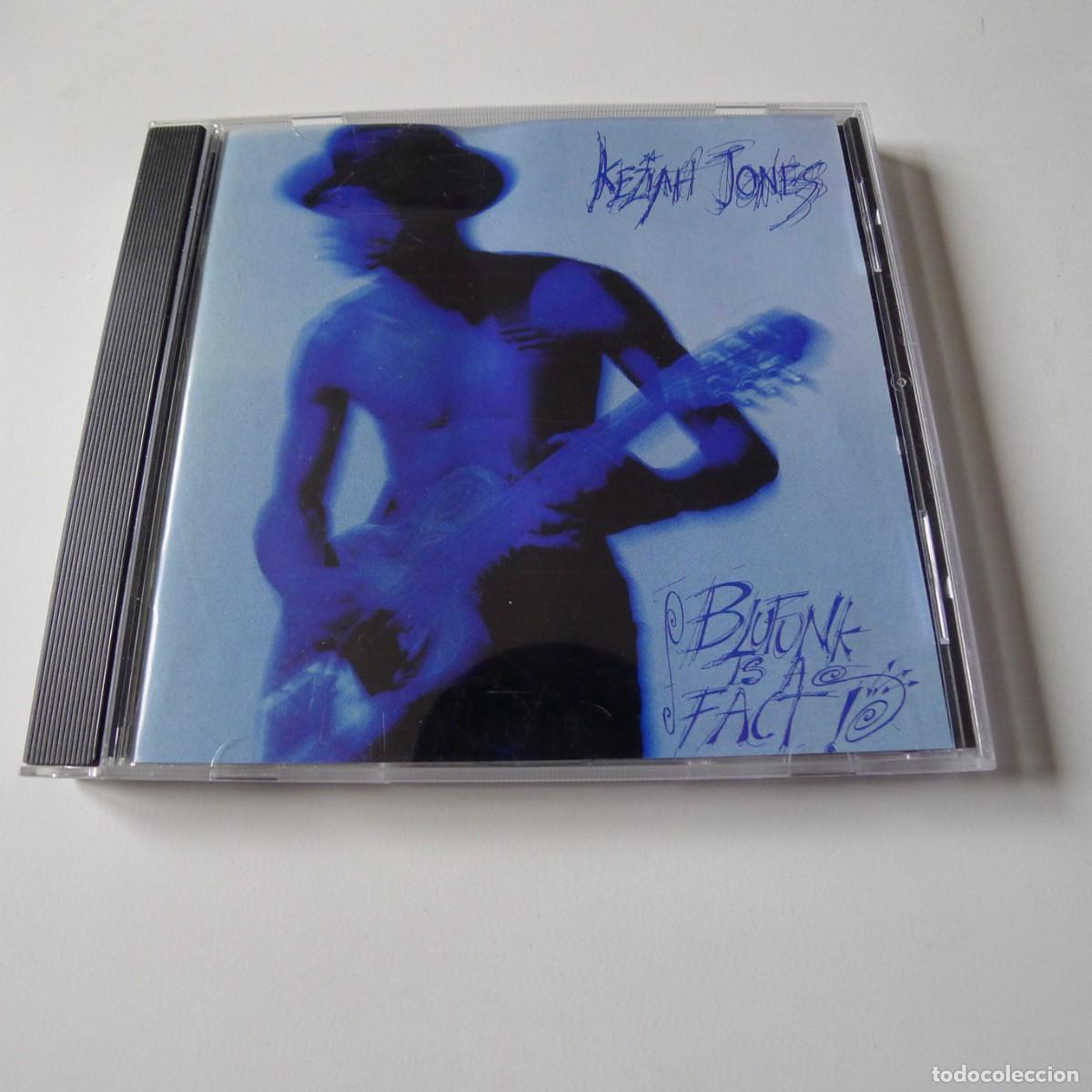 CDs de m&uacute;sica: KEZIAH JONES : BLUFUNK IS A FACT CD - Foto 1