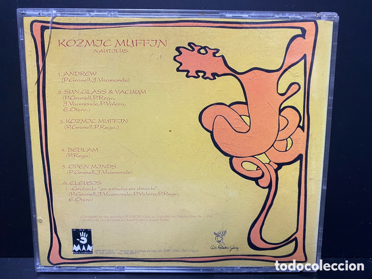 CDs de m&uacute;sica: Kozmic Muffin - Nautilus (CD) - Foto 2