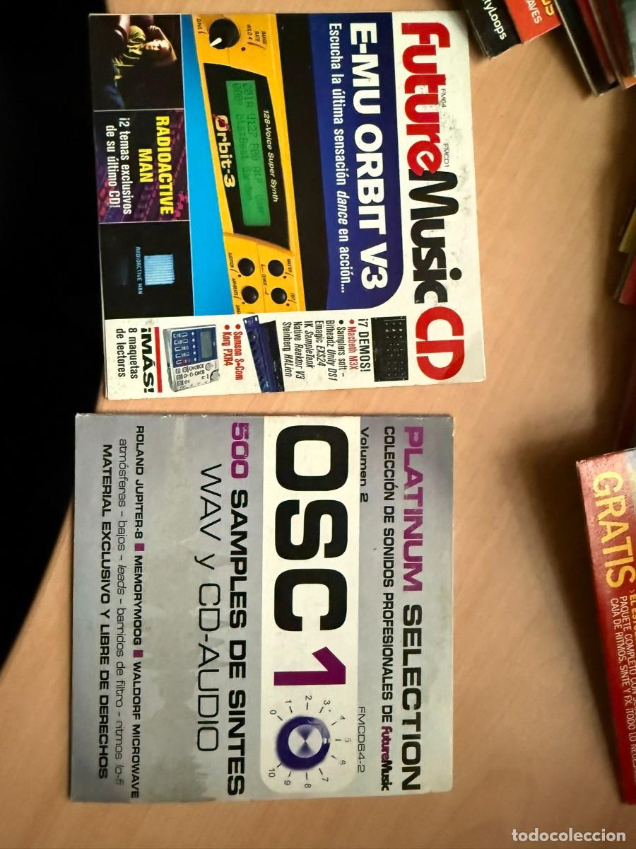 CDs de m&uacute;sica: 26 CD DE LA REVISTA COMPUTER MUSIC - Foto 2