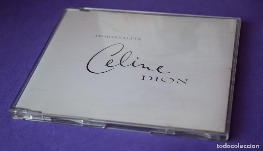 CDs de m&uacute;sica: CELINE DION - IMMORTALITY - CDSINGLE PROMO - Foto 1