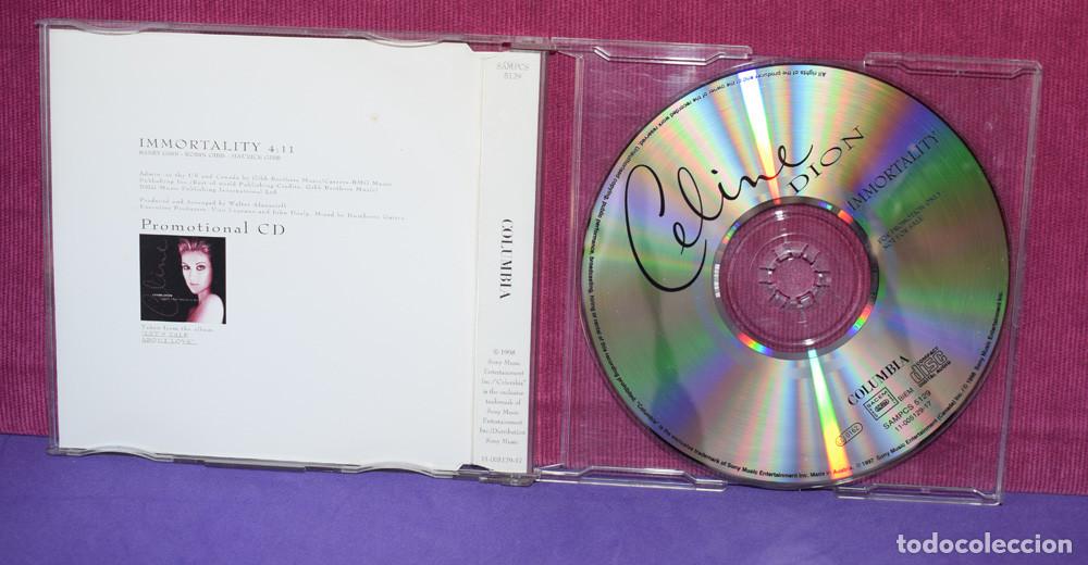 CDs de m&uacute;sica: CELINE DION - IMMORTALITY - CDSINGLE PROMO - Foto 4