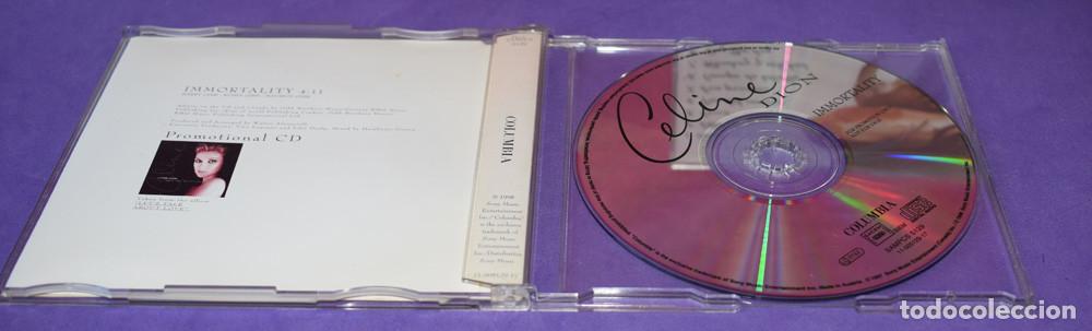CDs de m&uacute;sica: CELINE DION - IMMORTALITY - CDSINGLE PROMO - Foto 5