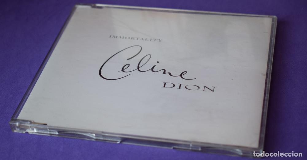 CDs de m&uacute;sica: CELINE DION - IMMORTALITY - CDSINGLE PROMO - Foto 6