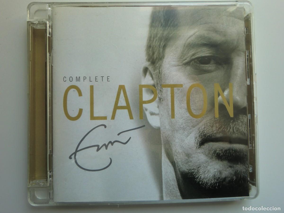 CDs de m&uacute;sica: 2 CD ERIC CLAPTON: COMPLETE (2007) Polydor. Muy buen estado - Foto 1